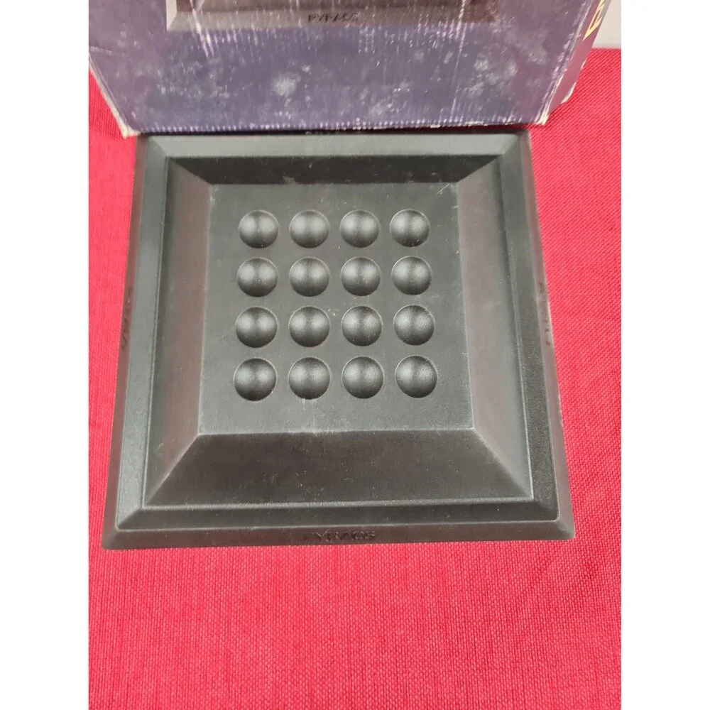 1994 - Pyraos Game Pyramid Stacking  - Gigamic France